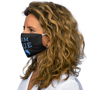Team Blue Gender Reveal Face Mask