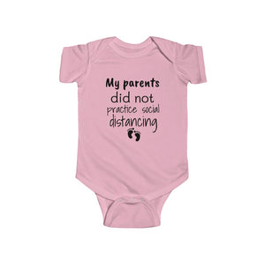Cute Baby Infant Fine Jersey Bodysuit