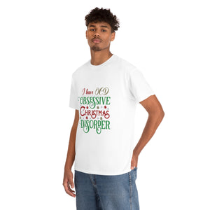 Christmas OCD Heavy Cotton T-Shirt