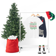 Load image into Gallery viewer, Christmas OCD Heavy Cotton T-Shirt
