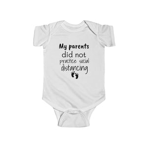 Cute Baby Infant Fine Jersey Bodysuit