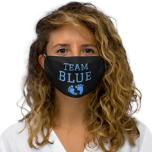 Load image into Gallery viewer, Team Blue Gender Reveal Face Mask

