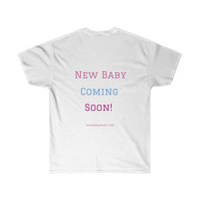 Load image into Gallery viewer, Gender Reveal - DADDY Unisex Ultra Cotton Tee
